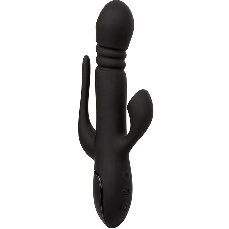 CALEXOTICS - VIBRADOR TRIPLE EUPHORIA NEGRO