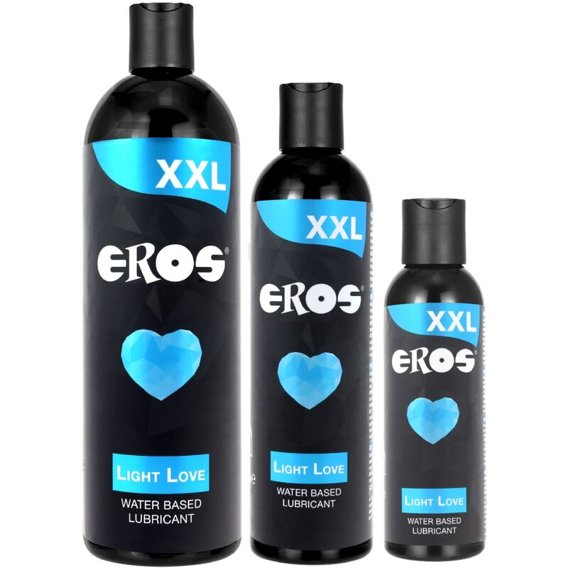 EROS - XXL LIGHT LOVE BASE DE AGUA 150 ML