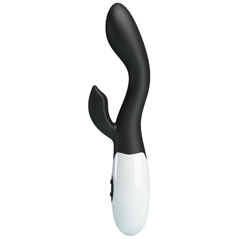 PRETTY LOVE - BRIGHTY VIBRADOR PUNTO G NEGRO