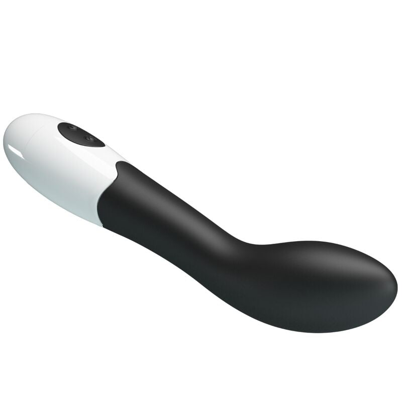 PRETTY LOVE - BISHOP VIBRADOR PUNTO G 30 MODOS NEGRO