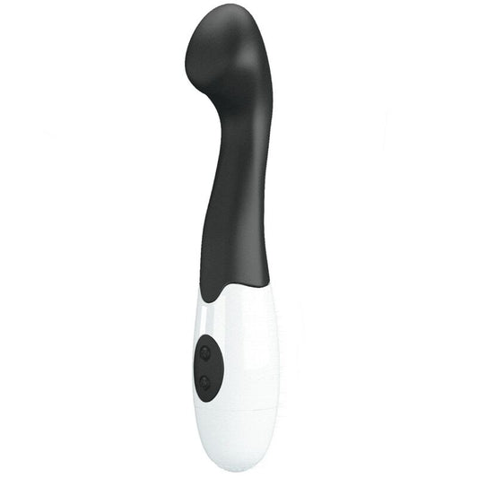 PRETTY LOVE - CHARLES VIBRADOR PUNTO G 30 MODOS NEGRO