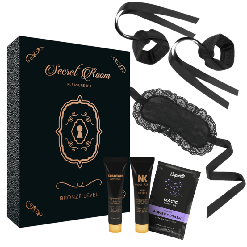 SECRET ROOM - KIT BRONZE NIVEL 2 PRESENTACION REGALO