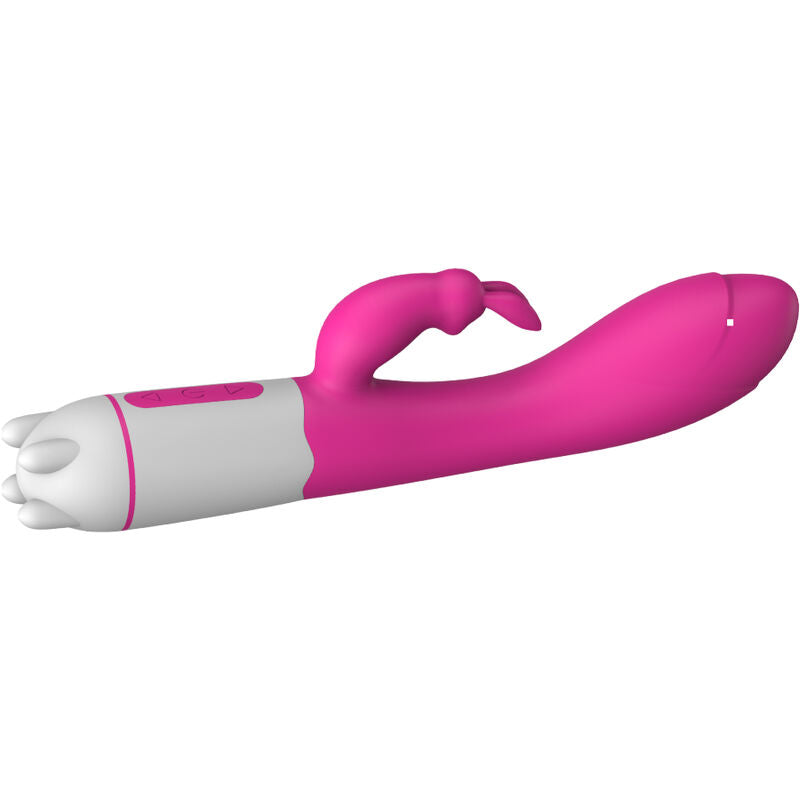 ARMONY - HAPPY VIBRADOR & ESTIMULADOR RABBIT FUCSIA