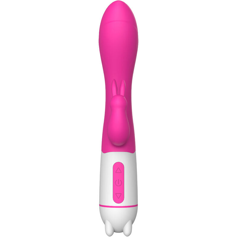 ARMONY - HAPPY VIBRADOR & ESTIMULADOR RABBIT FUCSIA