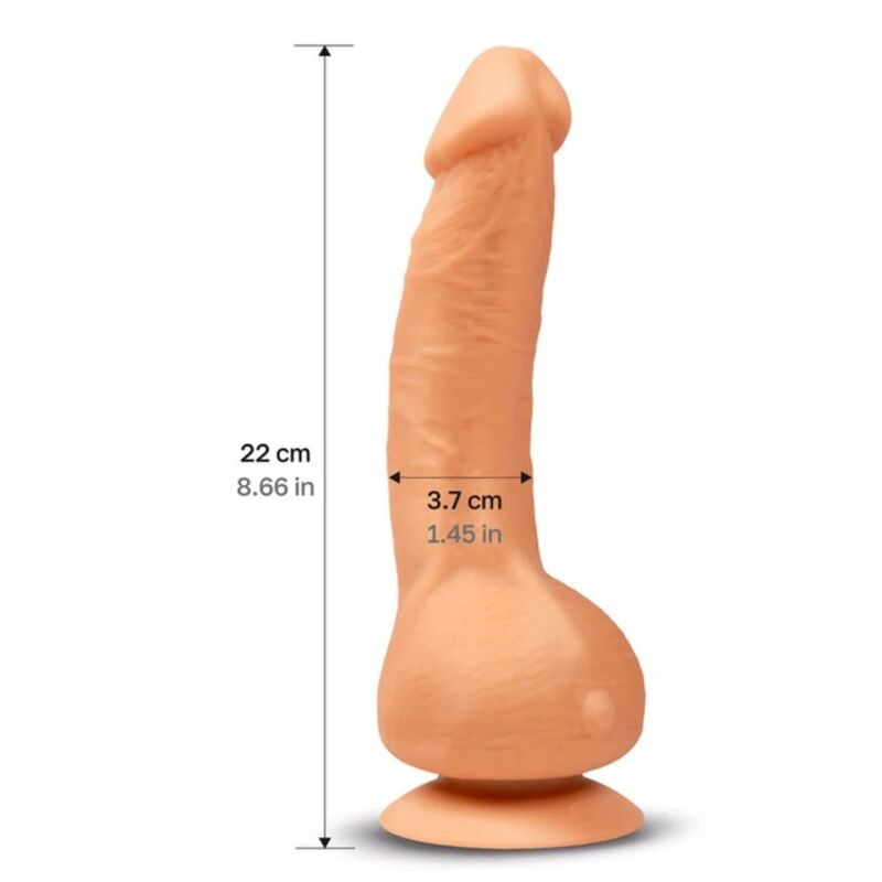 G-VIBE - GREAL 2 VIBRADOR REALISTICO NATURAL