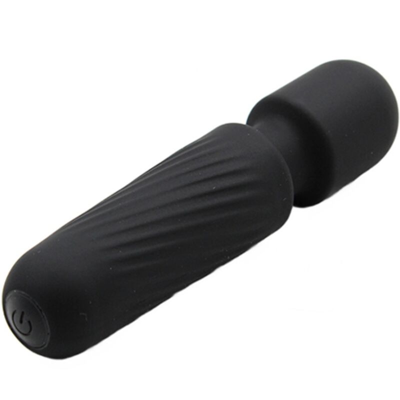 ARMONY - YOUR MAGIC MASAJEADOR & VIBRADOR RECARGABLE 10 VIBRACIONES NEGRO