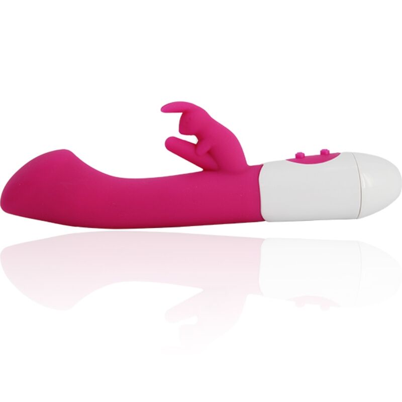 ARMONY - RABBIT VIBRADOR & ESTIMULADOR PUNTO G 10 VELOCIDADES ROSA