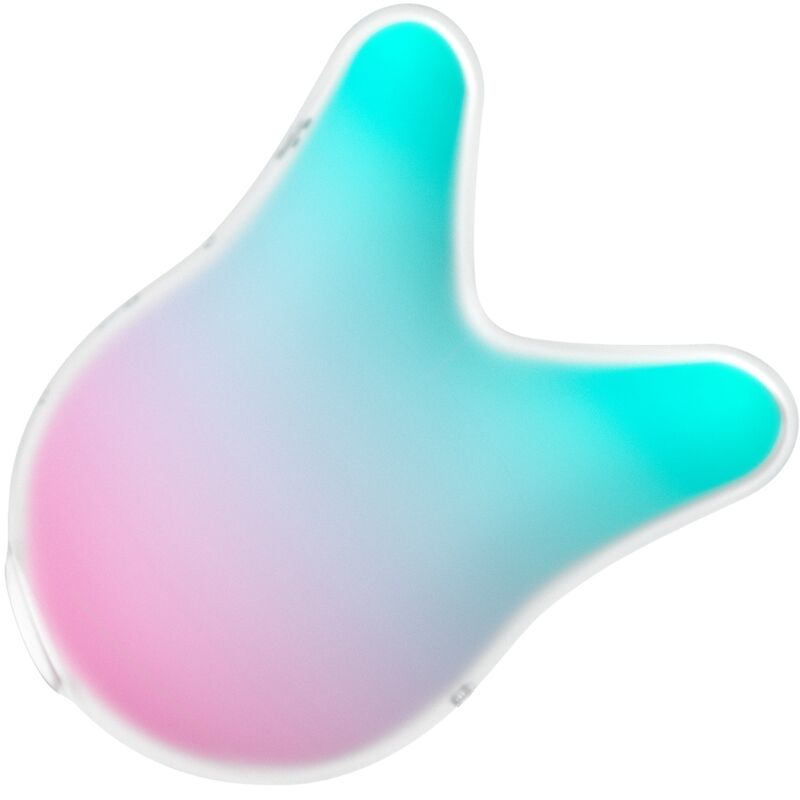 SATISFYER - MERMAID VIBES ESTIMULADOR & VIBRADOR MENTA Y ROSA