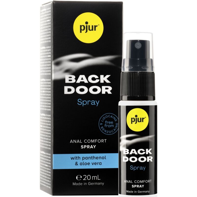 PJUR - BACK DOOR SPRAY RELAJANTE ANAL