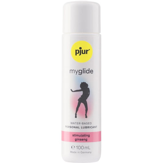 PJUR - MYGLIDE LUBRICANTE ESTIMULANTE EFECTO CALOR 100 ML