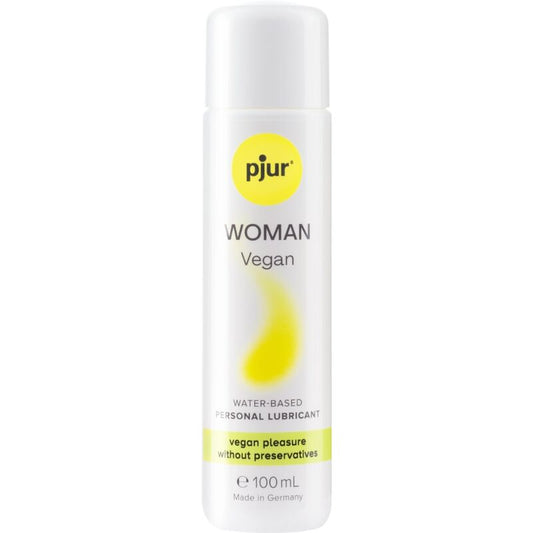 PJUR - WOMAN VEGAN LUBRICANTE BASE AGUA 100 ML