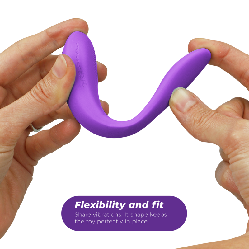 WE-VIBE - SYNC GO ESTIMULADOR DUAL VIOLETA