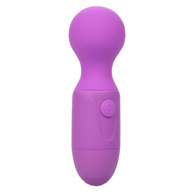 CALEXOTICS - FIRST TIME MASAJEADOR RECARGABLE 10 VIBRACIONES VIOLETA