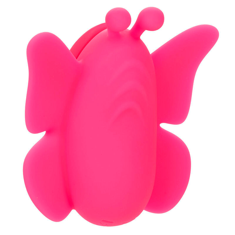 CALEXOTICS - NEON VIBES THE FLUTTER VIBE ESTIMULADOR 10 VIBRACIONES ROSA