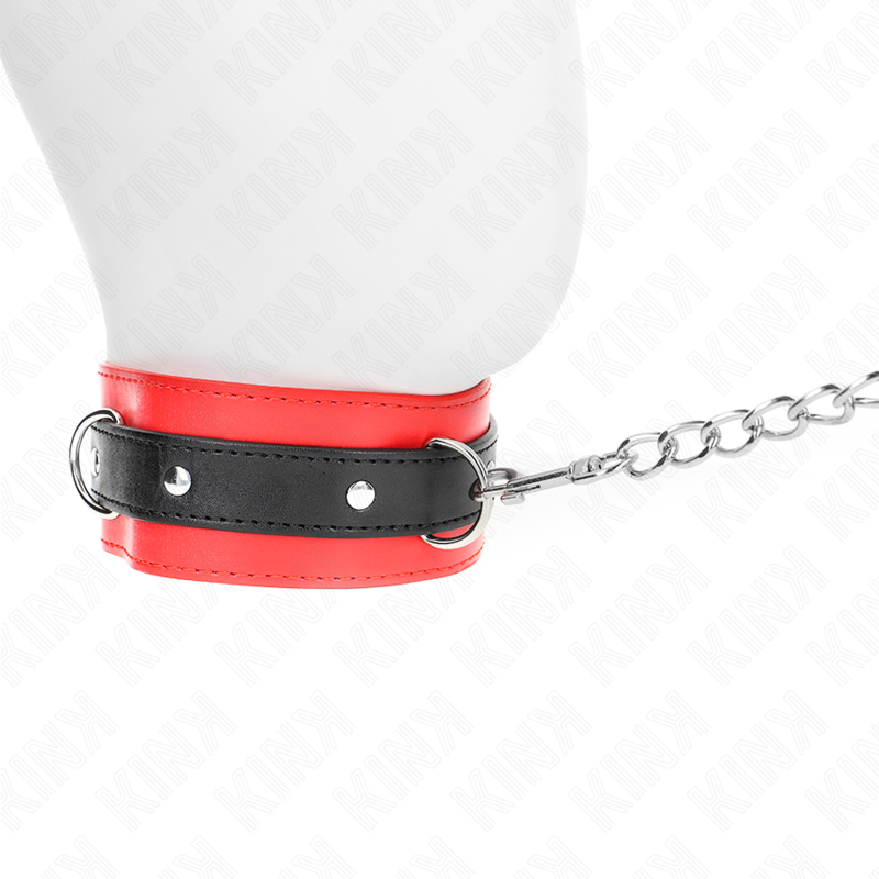 KINK - COLLAR CON CORREA 65 CM ROJO 54 X 4.5 CM