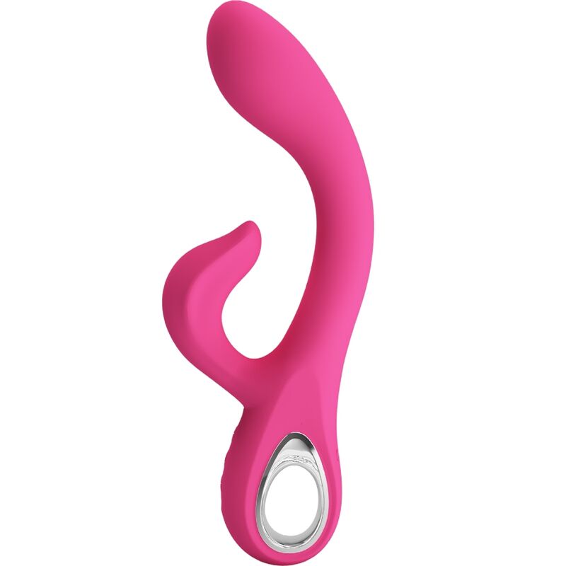 PRETTY LOVE - FRITZ VIBRADOR RABBIT 12 VIBRACIONES ROSA