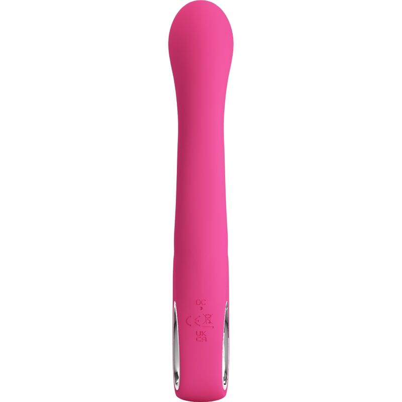 PRETTY LOVE - NOVAK VIBRADOR RABBIT 12 VIBRACIONES ROSA