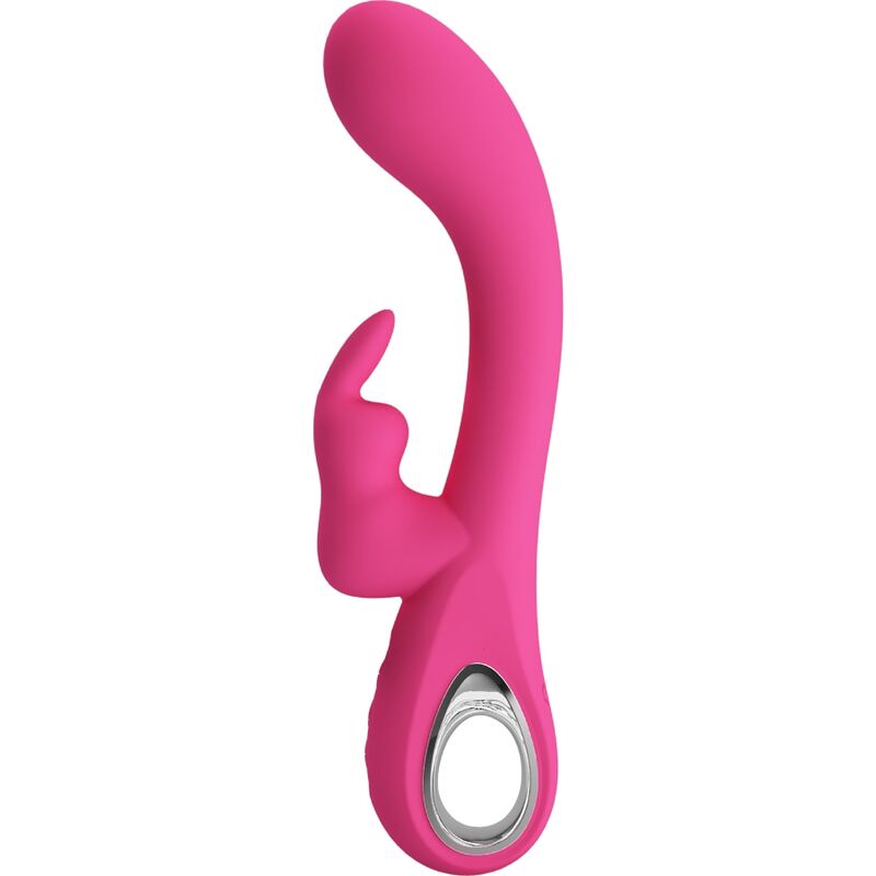 PRETTY LOVE - NOVAK VIBRADOR RABBIT 12 VIBRACIONES ROSA