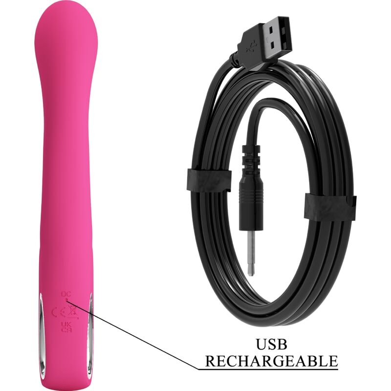 PRETTY LOVE - NOVAK VIBRADOR RABBIT 12 VIBRACIONES ROSA