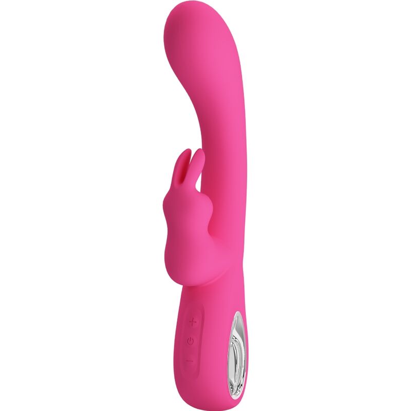 PRETTY LOVE - NOVAK VIBRADOR RABBIT 12 VIBRACIONES ROSA