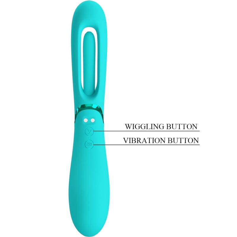 ROMANCE - LEXIE VIBRADOR PUNTO G 7 VIBRACIONES AZUL