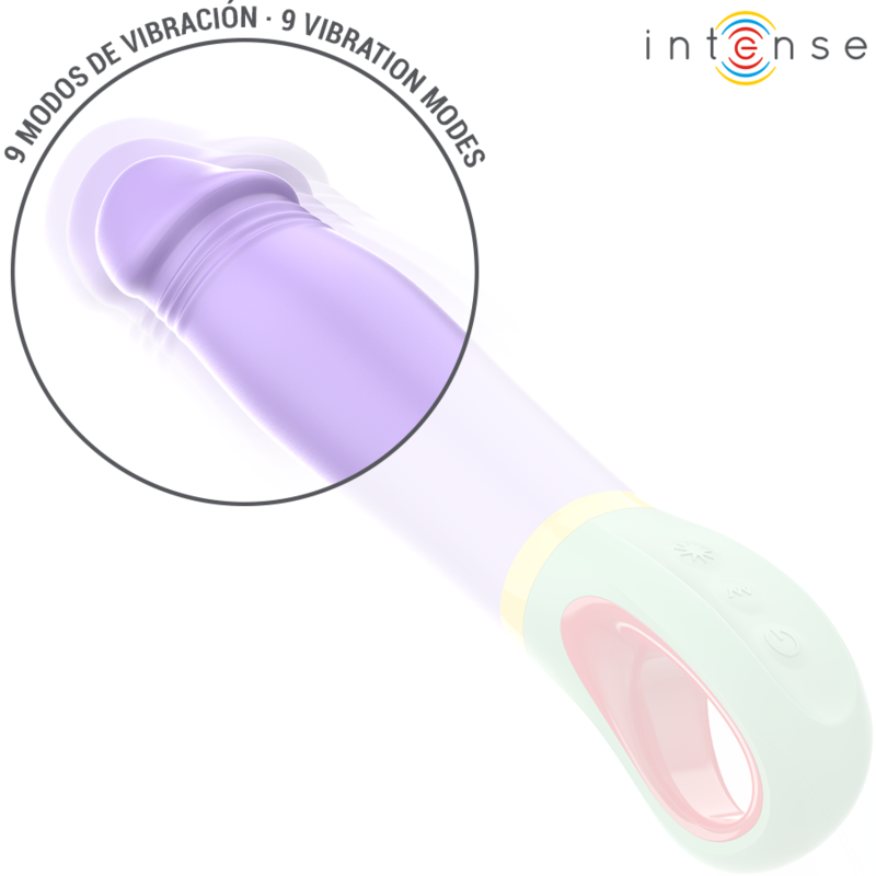 INTENSE - VELMA VIBRADOR CLÁSICO MORADO