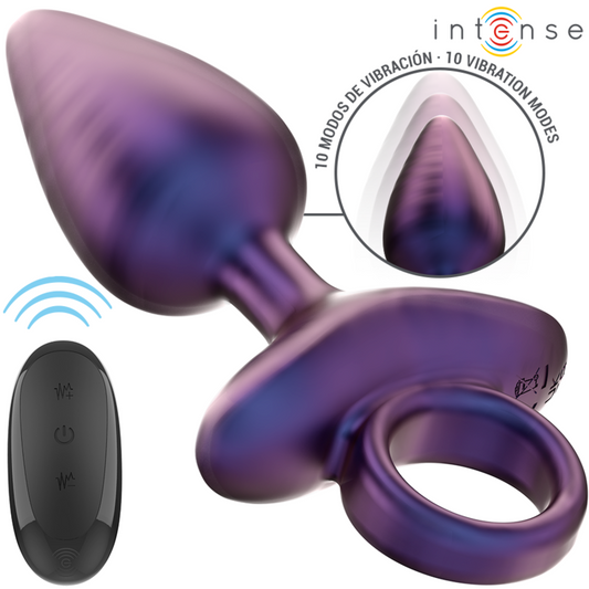 INTENSE - MICHAEL PLUG ANAL VIBRADOR MODELO 2 CONTROL REMOTO