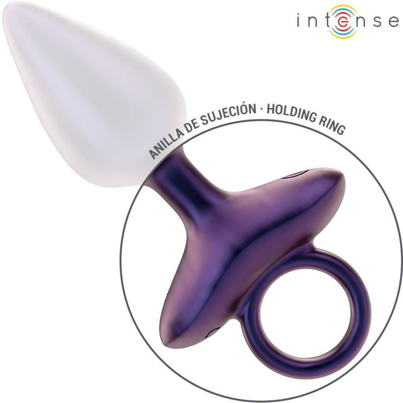 INTENSE - MICHAEL PLUG ANAL VIBRADOR MODELO 2 CONTROL REMOTO