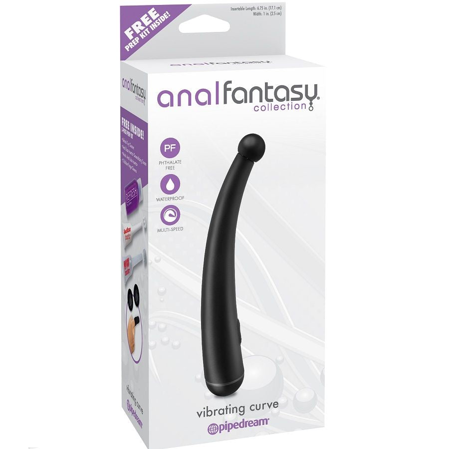 ANAL FANTASY - CURVA VIBRADORA