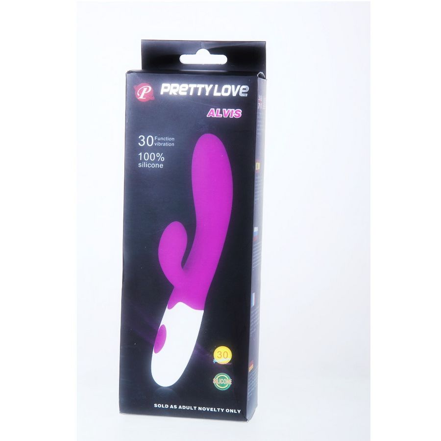 PRETTY LOVE - FLIRTATION VIBRADOR CON ESTIMULADOR CLITORIS ALVIS