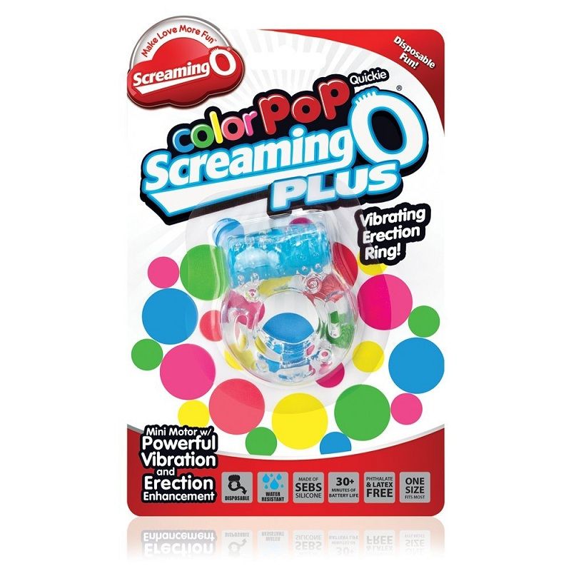 SCREAMING O - COLOR POP PLUS ANILLO AZUL