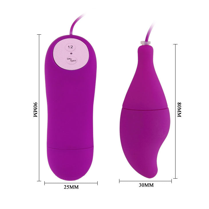 BAILE - PLEASURE SHELL12 PURPLE SAVE NEW