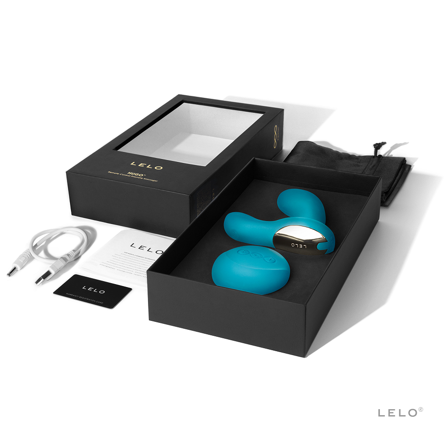 LELO - HUGO MASAJEADOR PROSTATICO OCEAN AZUL