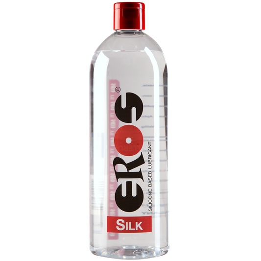 EROS - SILK LUBRICANTE SILICONA MEDICO 500 ML