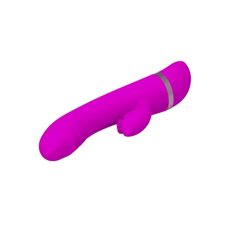 PRETTY LOVE - FLIRTATION VIBRADOR CON RABBIT DAVID