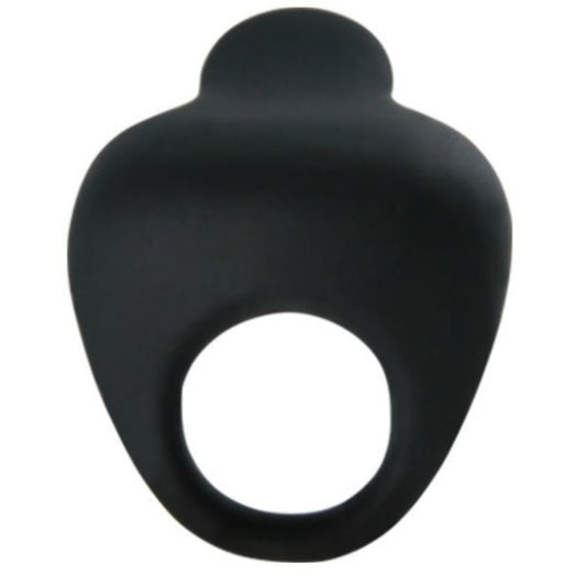 PRETTY LOVE - ANILLO VIBRADOR THIMBLE NEGRO