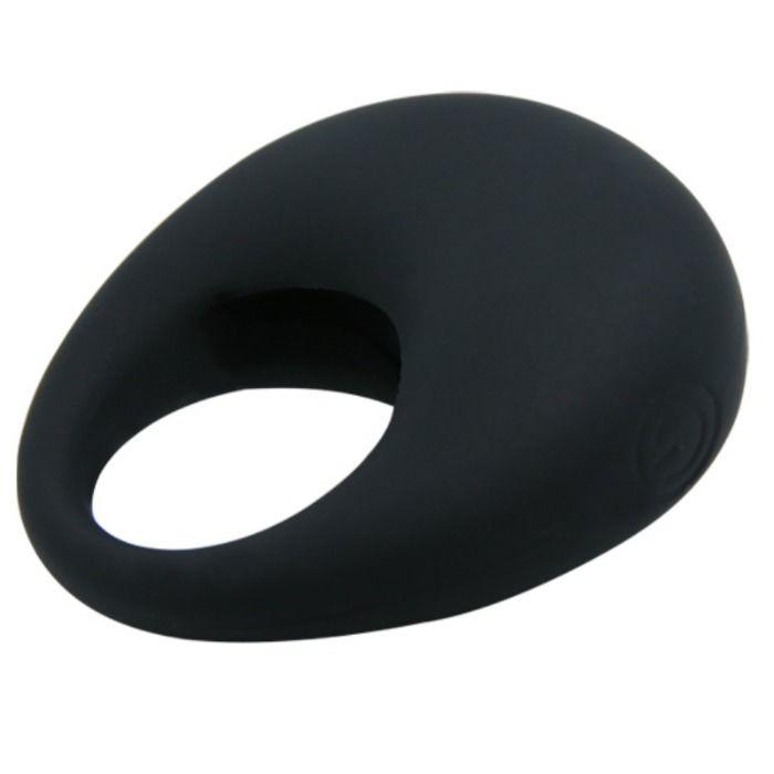 PRETTY LOVE - ANILLO VIBRADOR TRAP NEGRO