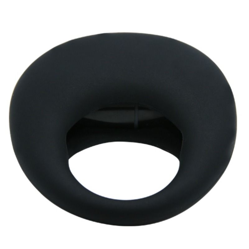 PRETTY LOVE - ANILLO VIBRADOR TRAP NEGRO