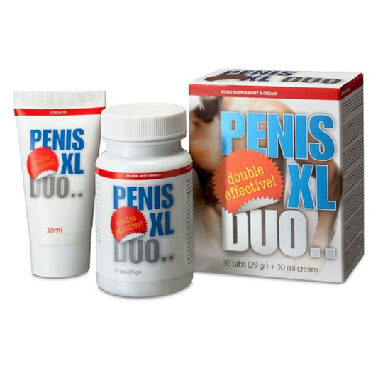 COBECO - PENIS DUO PACK CAPSULAS Y CREMA