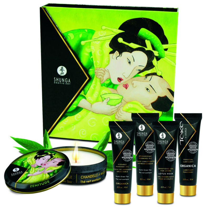 SHUNGA - KIT SECRET GEISHA TE VERDE ORGANICO