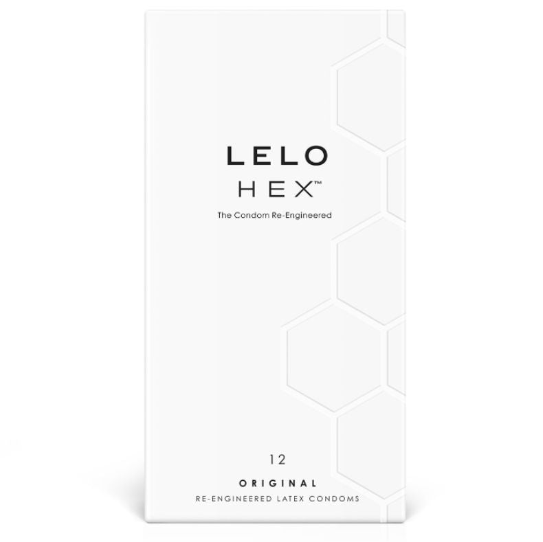 LELO - HEX PRESERVATIVO CAJA 12 UDS