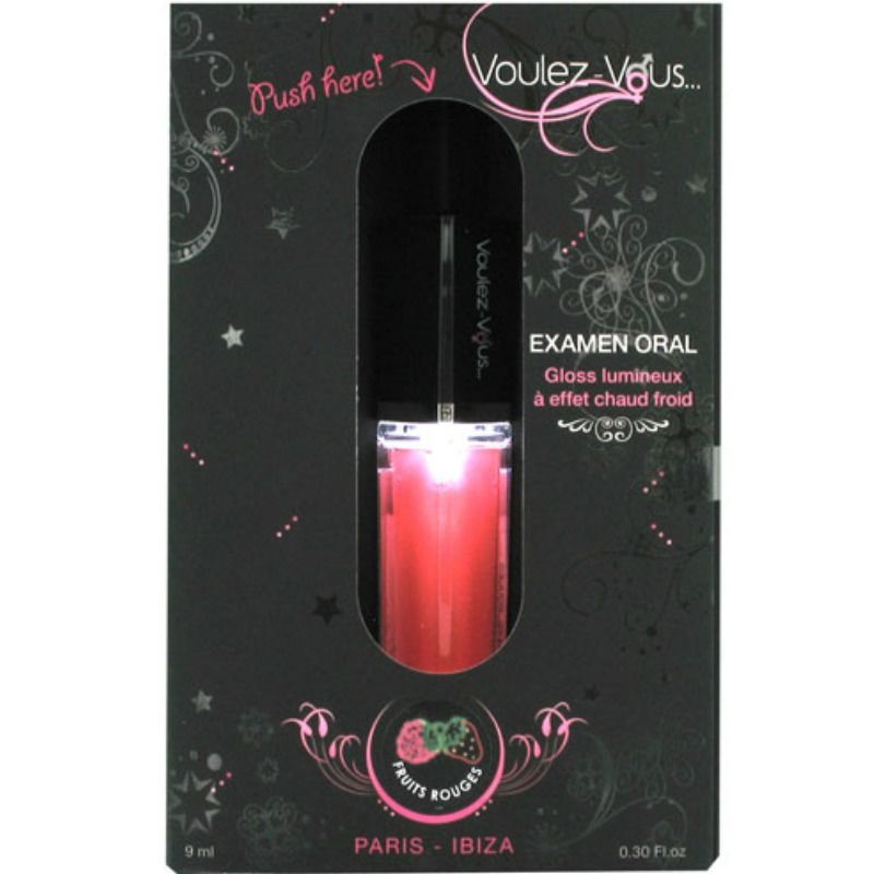 VOULEZ-VOUS - LABIAL EFECTO CALOR-FRIO FRUTOS ROJOS 10 ML