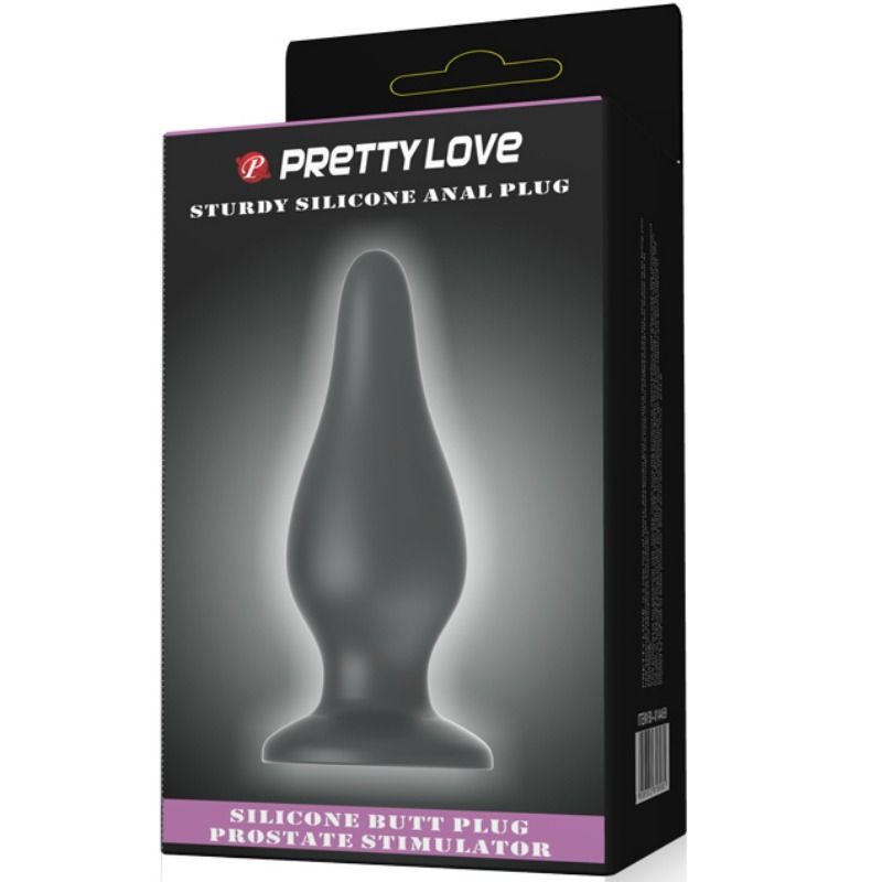 PRETTY LOVE - PLUG ERGONOMICO SILICONA 15.4 CM