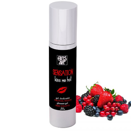 EROS-ART - SENSATTION LUBRICANTE NATURAL FRUTOS ROJOS 50 ML