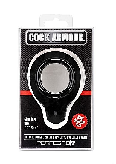 PERFECT FIT BRAND - COCK ARMOUR REGULAR NEGRO