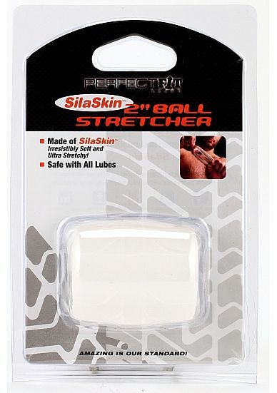 PERFECT FIT BRAND - SILASKIN BALL STRETCHER 2 PULGADAS TRANSPARENTE