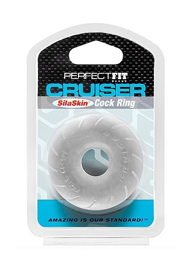 PERFECT FIT BRAND - SILASKIN ANILLO CRUISER FAT BOY TRANSPARENTE