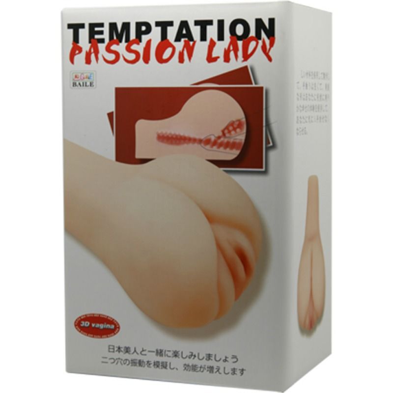 BAILE - MASTURBADOR PASSION LADY 3D VAGINA