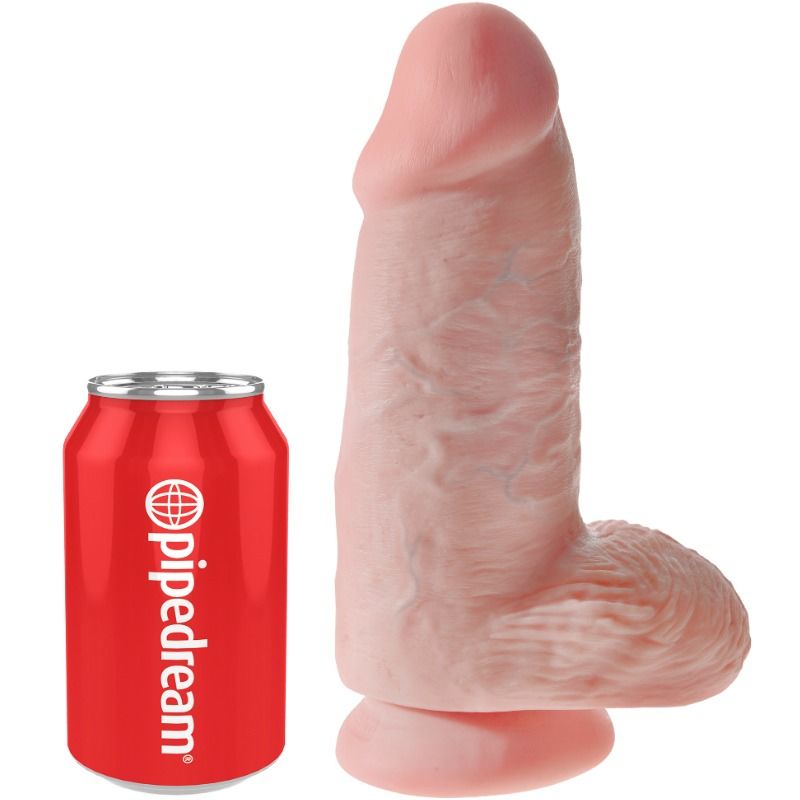 KING COCK - PENE REALISTICO CHUBBY 23 CM