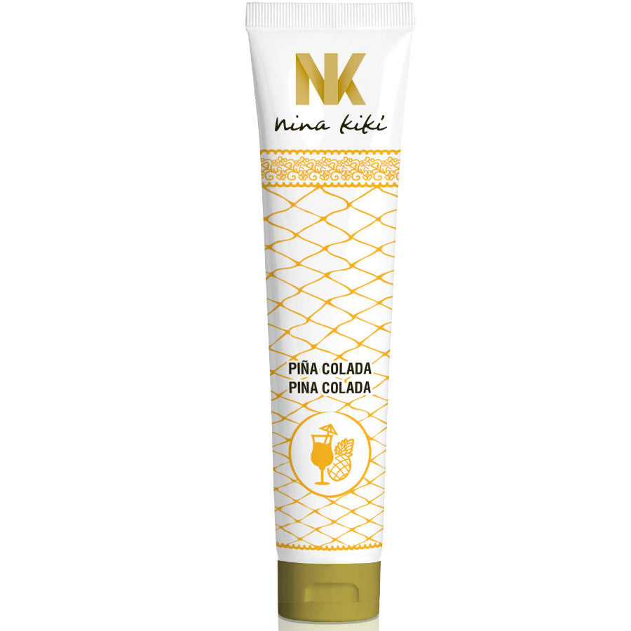 NINA KIKÍ - LUBRICANTE SABOR A PIÑA COLADA 125 ML